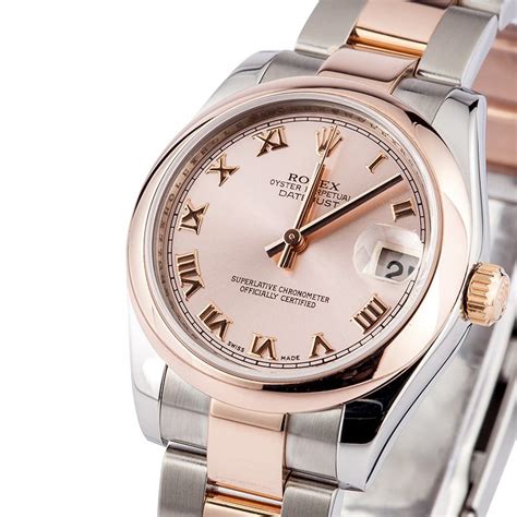 women's rose gold rolex